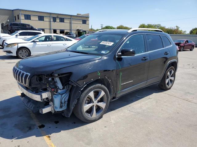 2019 jeep grand cher