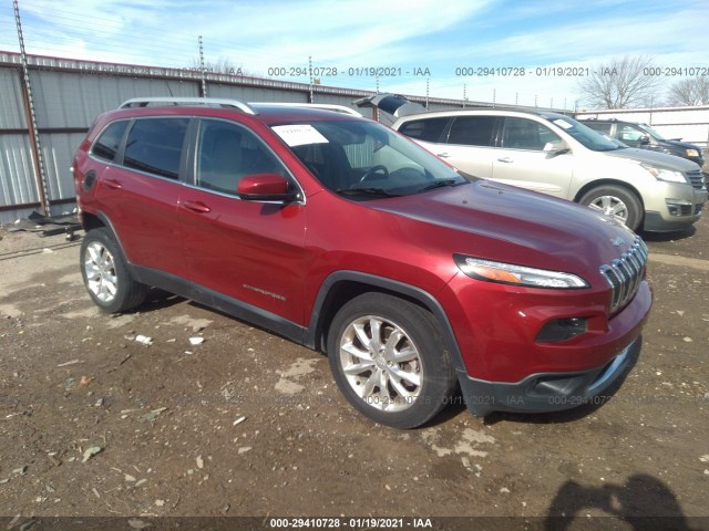 2015 jeep cherokee