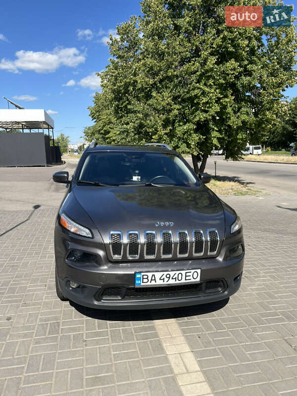 2015 jeep cherokee
