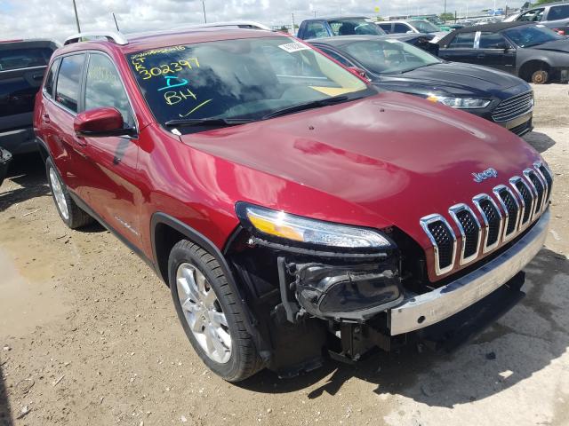 2016 jeep cherokee l
