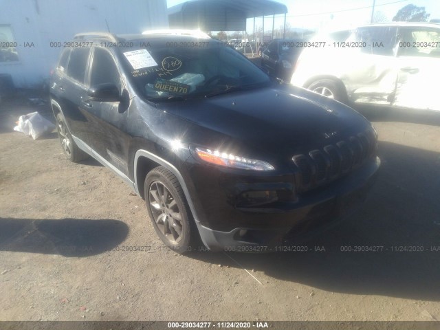2016 jeep cherokee