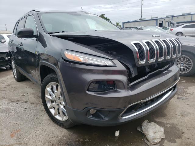 2016 jeep cherokee l