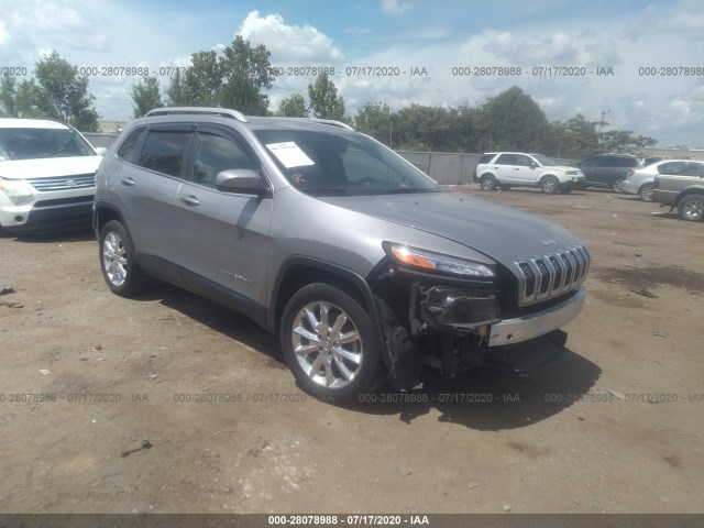 2016 jeep cherokee