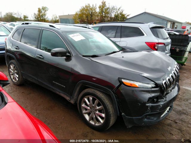 2017 jeep cherokee