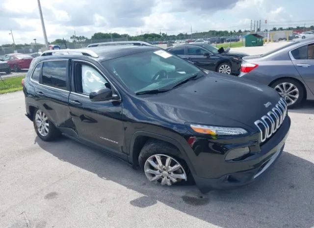 2017 jeep cherokee