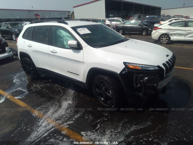 2017 jeep cherokee