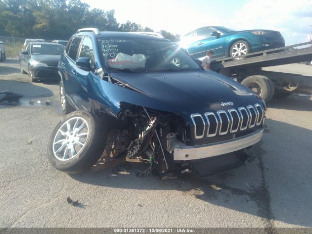 2017 jeep cherokee