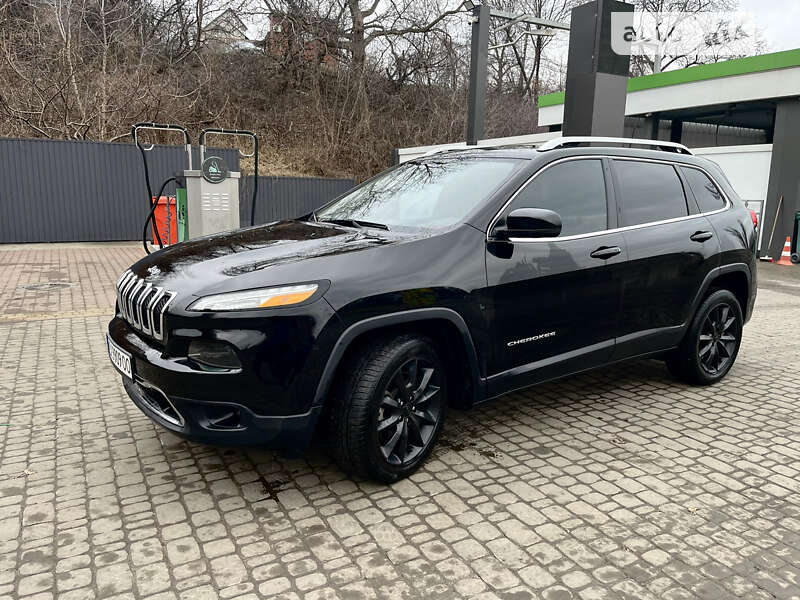 2018 jeep cherokee