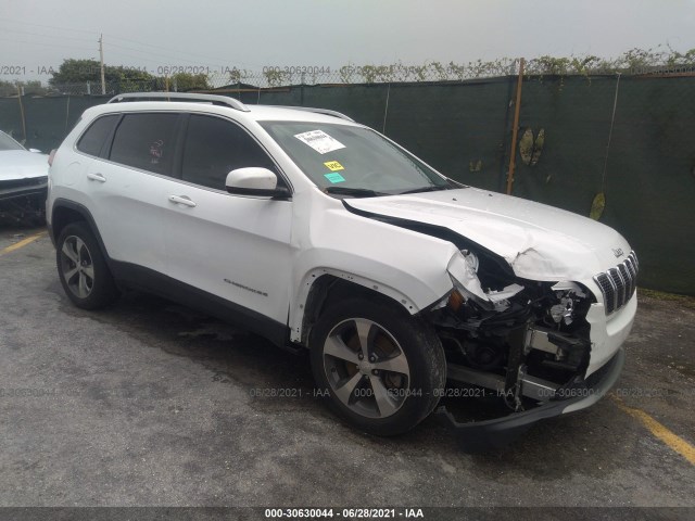2019 jeep cherokee