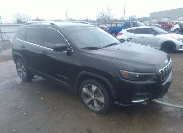 2018 jeep cherokee