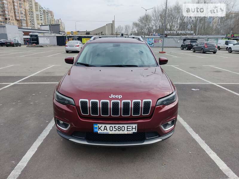 2019 jeep cherokee