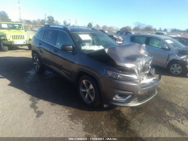 2019 jeep cherokee