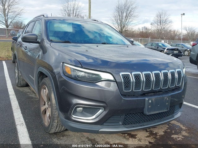 2019 jeep cherokee