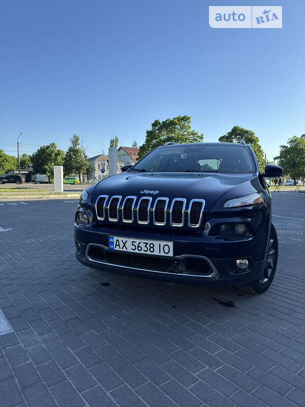 2014 jeep cherokee