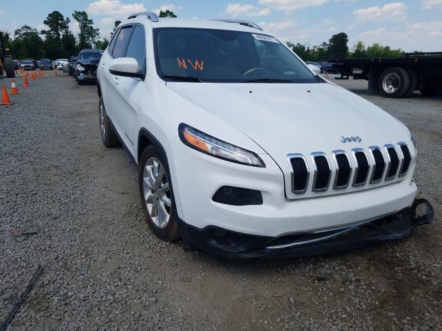 2016 jeep cherokee l