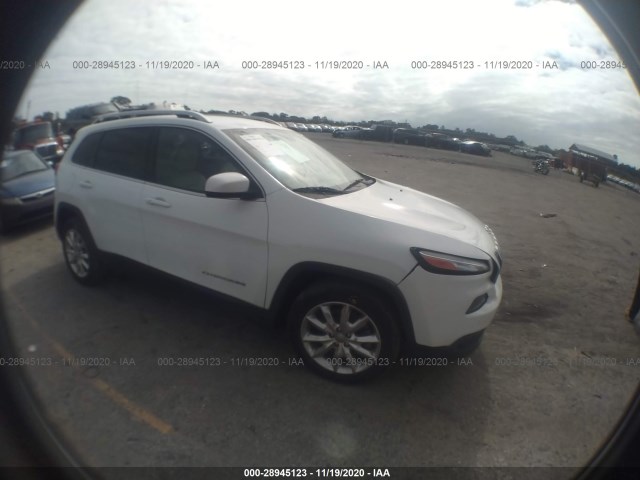 2016 jeep cherokee