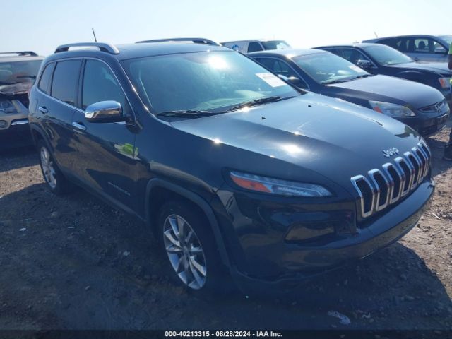 2018 JEEP Cherokee