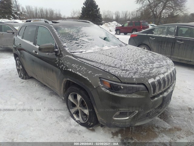 2019 jeep cherokee