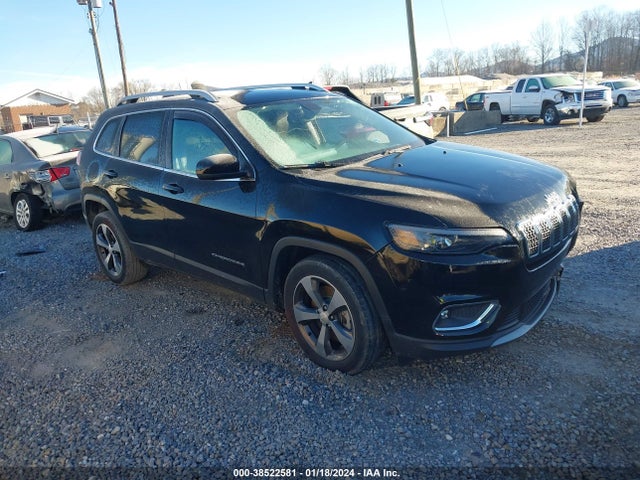 2018 jeep cherokee