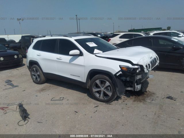 2019 jeep cherokee