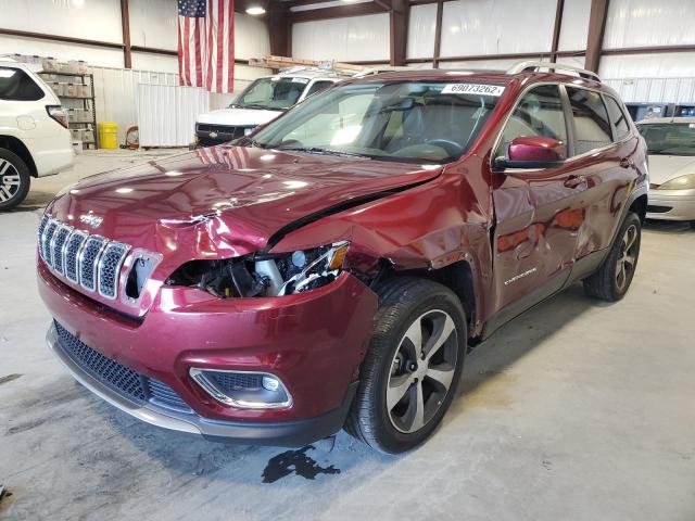 2018 jeep cherokee