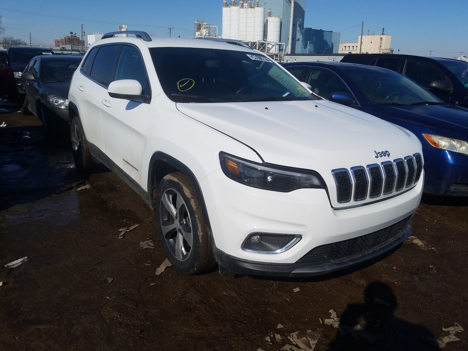 2019 jeep cherokee l