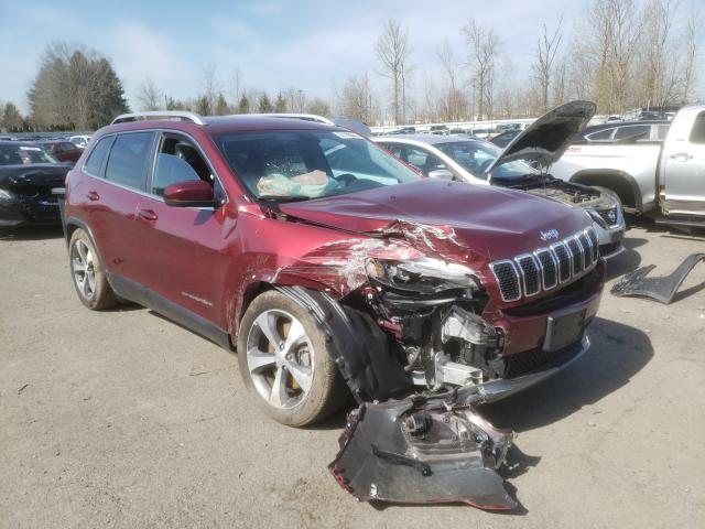 2020 jeep cherokee l