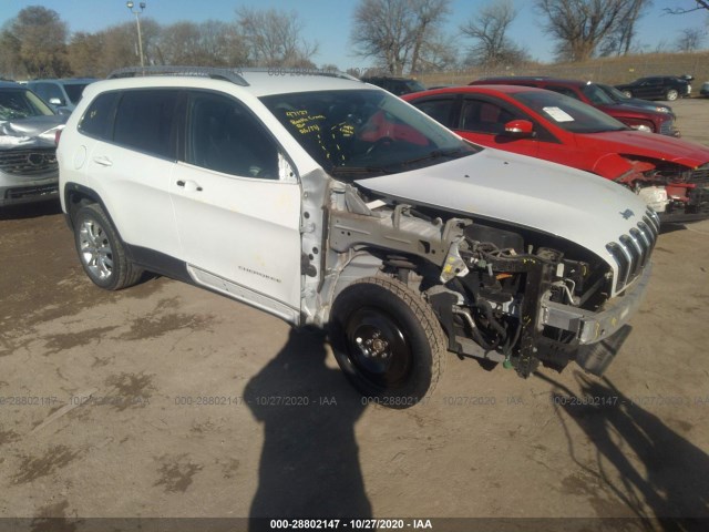 2016 jeep cherokee