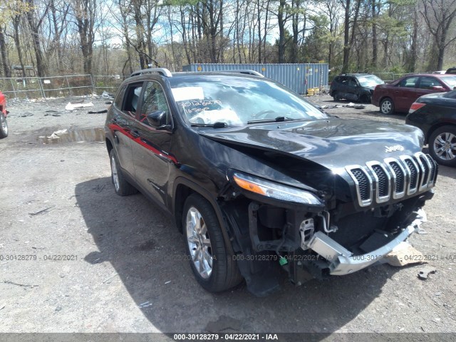 2016 jeep cherokee