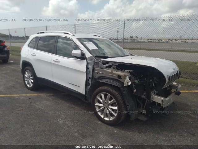 2016 jeep cherokee