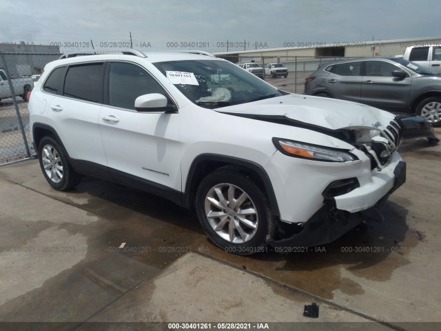 2017 jeep cherokee