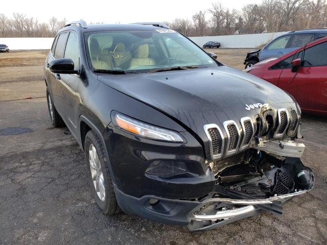 2016 jeep cherokee l