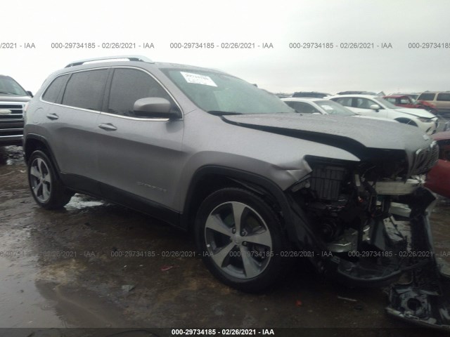 2019 jeep cherokee