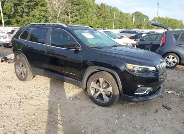 2019 jeep cherokee