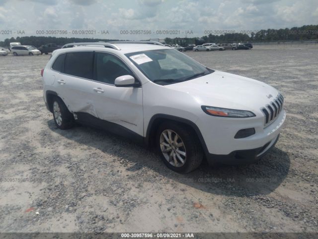 2016 jeep cherokee