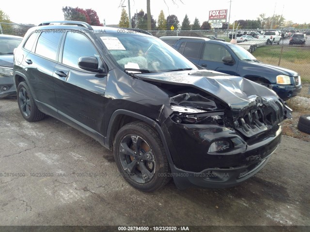 2016 jeep cherokee