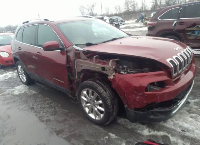 2016 jeep cherokee