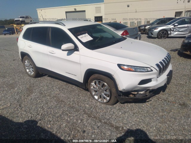 2017 jeep cherokee