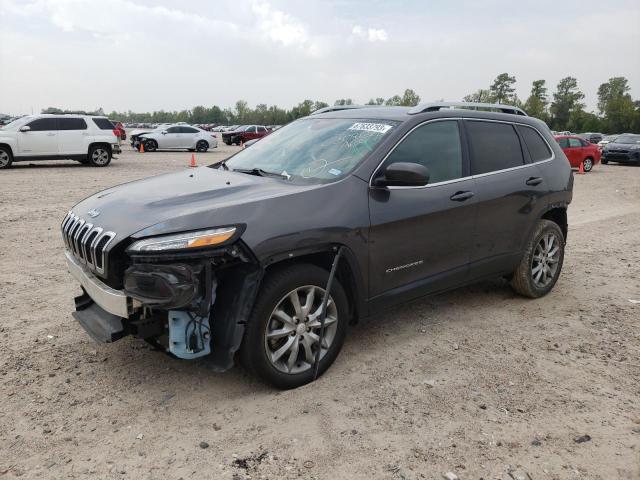 2017 jeep cherokee