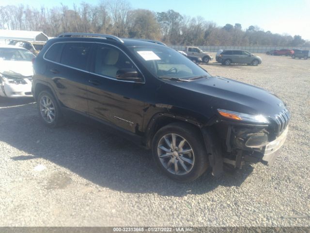 2018 jeep cherokee