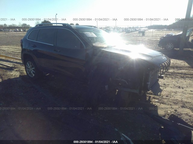2018 jeep cherokee