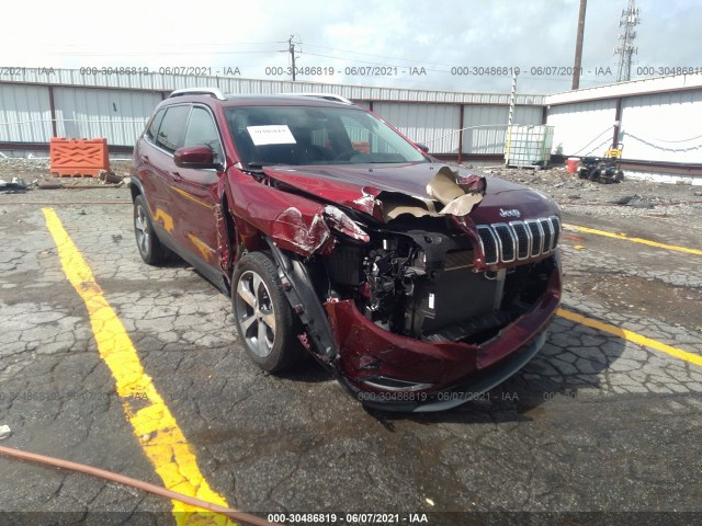 2018 jeep cherokee