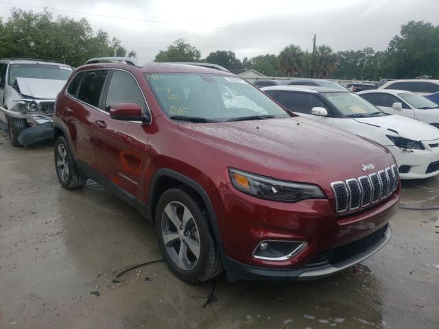 2019 jeep cherokee l