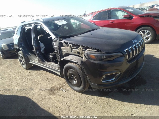 2019 jeep cherokee
