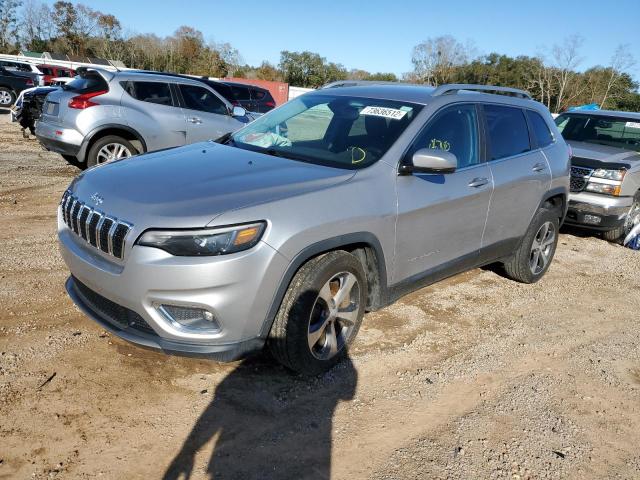 2018 jeep cherokee