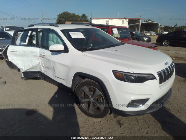 2018 jeep cherokee
