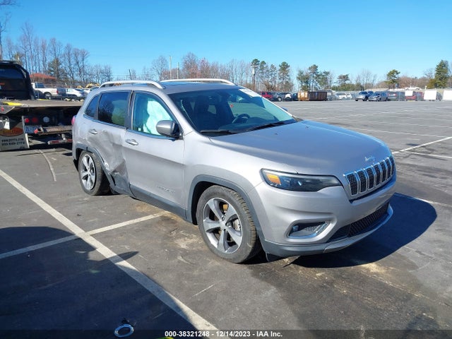 2019 jeep cherokee