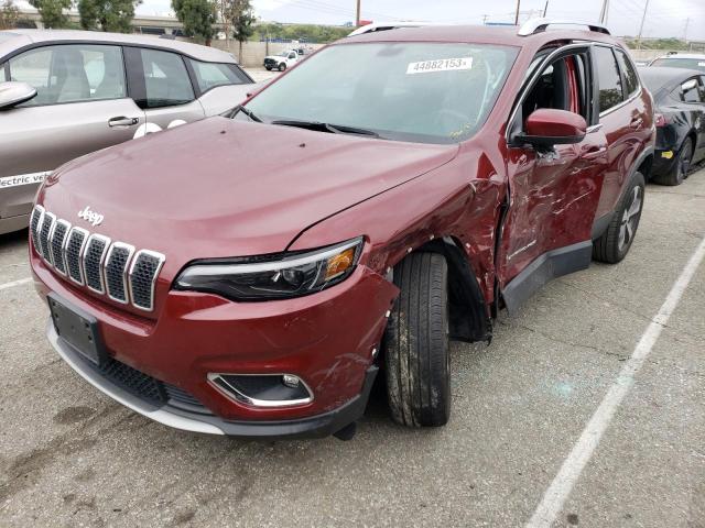 2019 jeep cherokee l