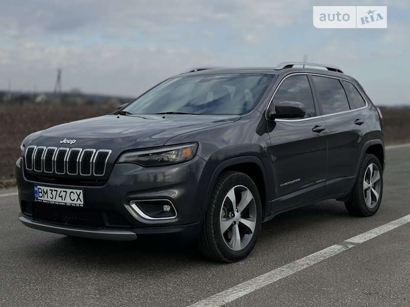 2020 jeep cherokee