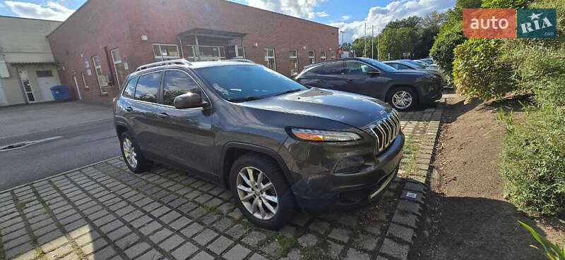 2015 jeep cherokee